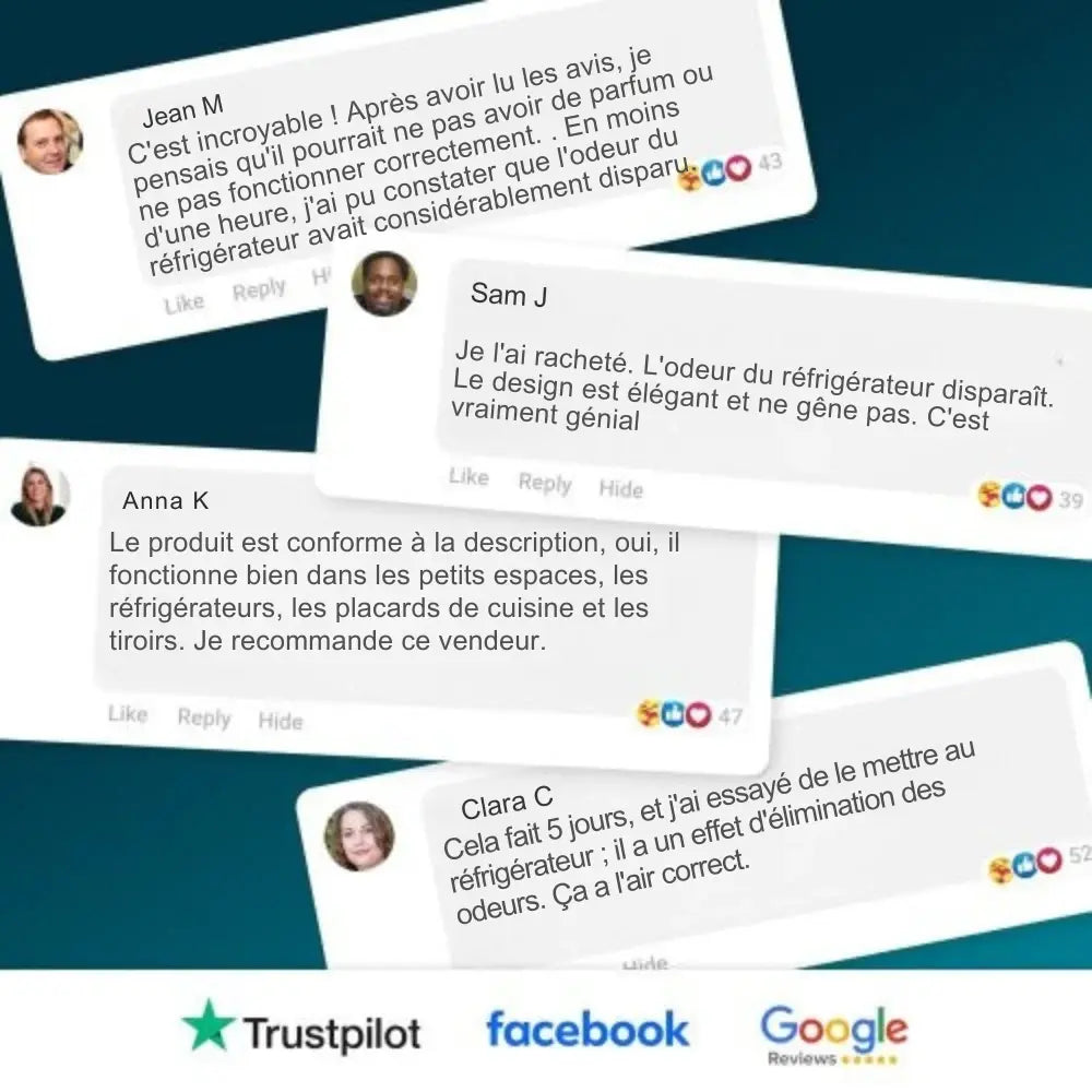 Purificateur d’Air Rechargeable pour Réfrigérateur