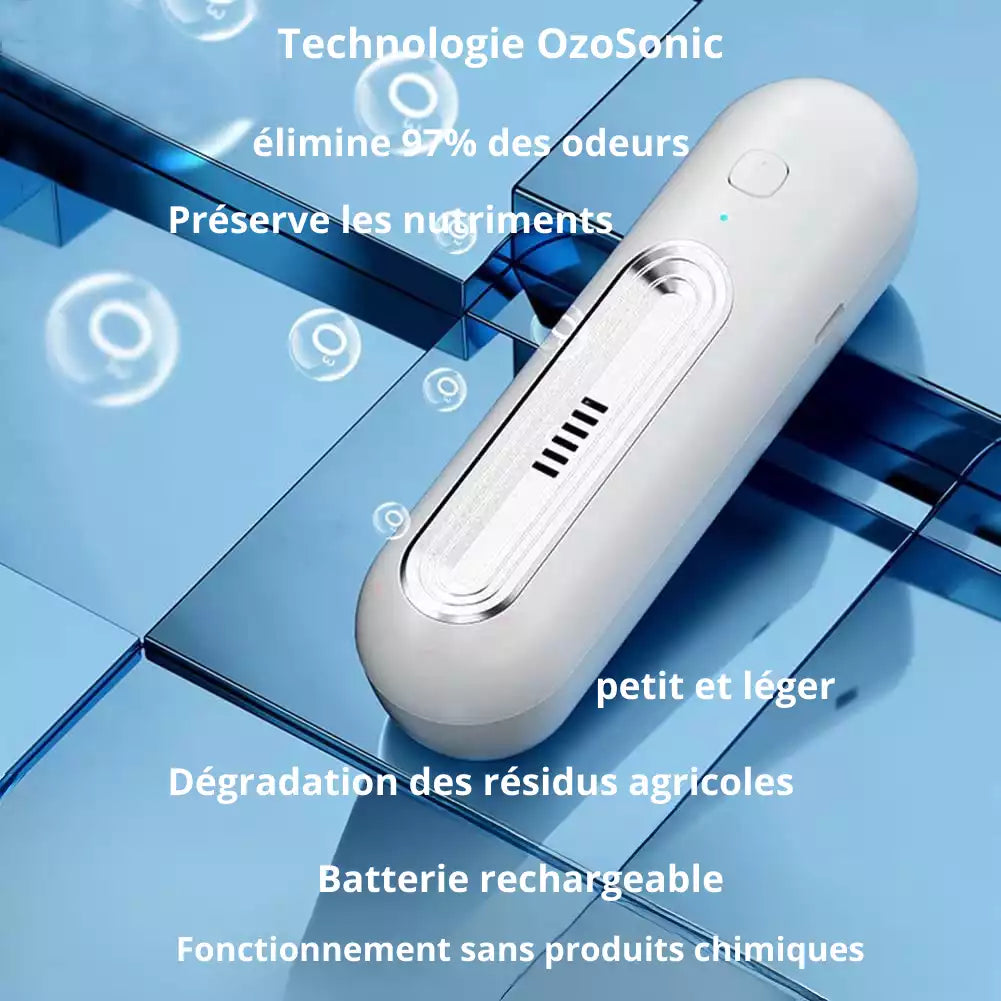 Purificateur d’Air Rechargeable pour Réfrigérateur
