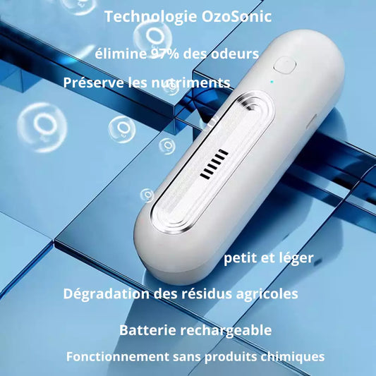 Purificateur d’Air Rechargeable pour Réfrigérateur